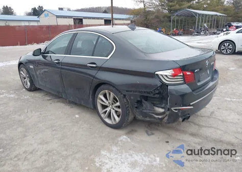 2014 BMW 535D xDrive from USA, damaged, VIN WBAFV3C51ED685207